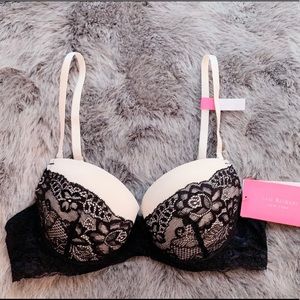 Isaac Mizrahi Push-Up Demi Bra